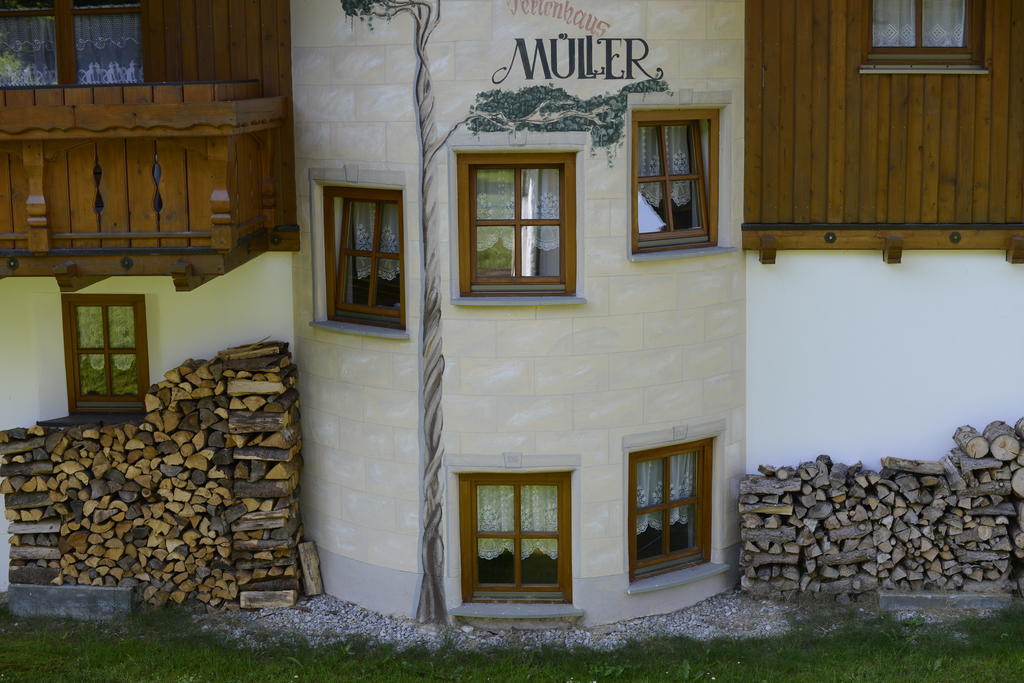 Landhaus Mueller Jungholz Dış mekan fotoğraf