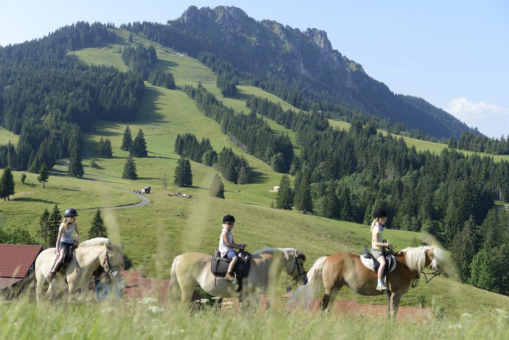 Landhaus Mueller Jungholz Dış mekan fotoğraf
