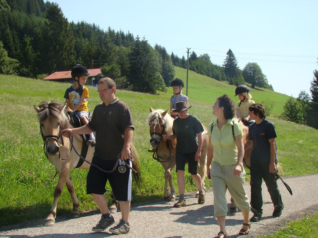 Landhaus Mueller Jungholz Dış mekan fotoğraf